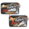 Depesche Roar 11756 Dino World 3-Compartment Pencil Case