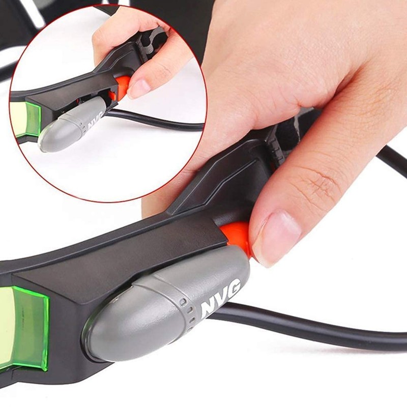 YUNYODA Wovatech Night Vision Goggles | Safety Goggles with Green