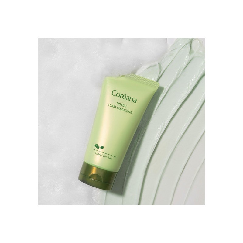 Coreana-Winage [Coreana] Mung Bean Foam Cleansing 150ml / [코리아나]녹두 폼클렌징