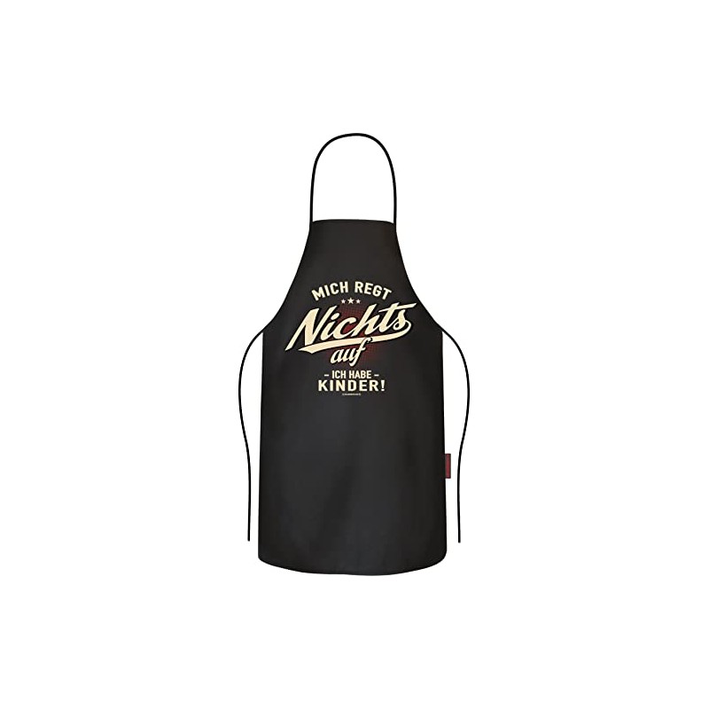 RAHMENLOS Barbecue Apron Cooking Apron Kitchen Apron as a Gift
