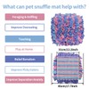 LIVEKEY Pet Snuffle Mat for Dogs, Dog Feeding Mat, Nosework