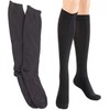 PEARL Travel Knee Socks with Support Function in 1 Pair