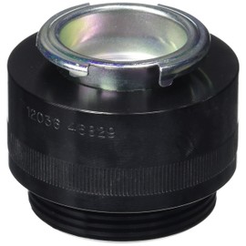 Stant 12036 Cooling System Pressure Tester Threaded 'System' Adapter , Black , Medium