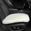 IRIWOOL Genuine Sheepskin Auto Seat Pad, Australian Soft Wool Seat