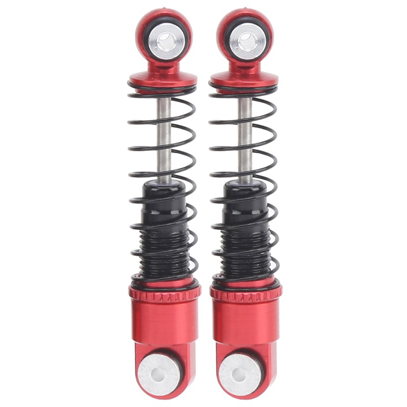 2pcs Shock Absorbers Damper Aluminum Alloy Spare Accessories Fit for
