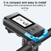 Multifunctional Bike Cycle Speedmeter Wireless Bicycle Speed Meter with Light
