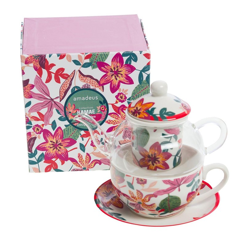 Amadeus - Kamae Selfish Teapot Set