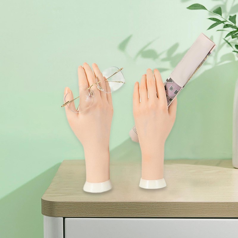 Colcolo Mannequin Hand Realistic Female Hand Practice Model for Beginners