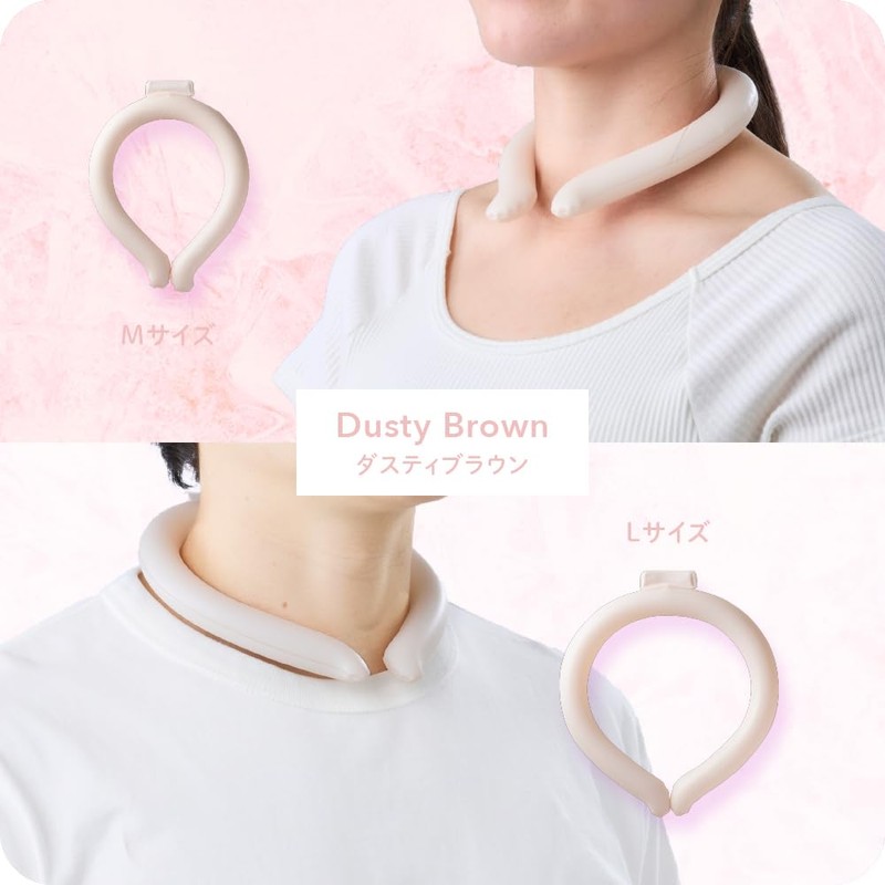 Neck Cool Ring, 72°F (28°C), Neck Cooler, Cooling Sensation, Ice