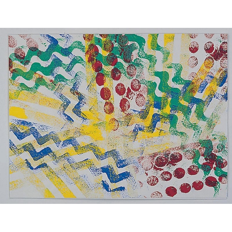 Designer Foam Paint Rollers Set 1 (Pack of 4)