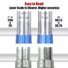 BULLTOOLS 1/2-inch Drive Click Torque Wrench Set Dual-Direction Adjustable 90-tooth