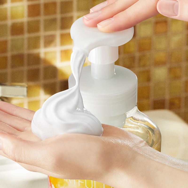 Biore The Hand Foaming Hand Soap, Morning Freshly Picked Rose