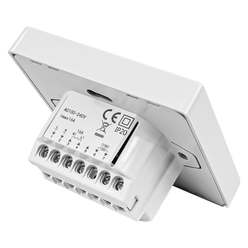 Namvo WiFi Tuya Smart Home Underfloor Heating Thermostat App Timing