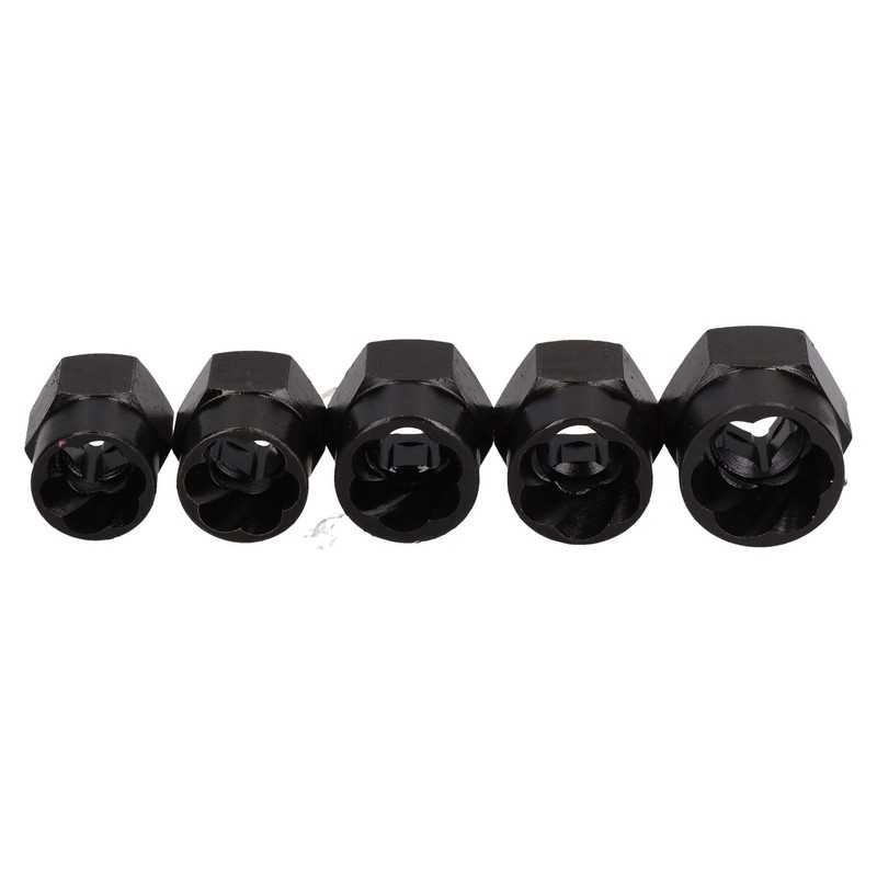5pc Damaged Bolt Nut Remover Extractor Twist Sockets 14mm –