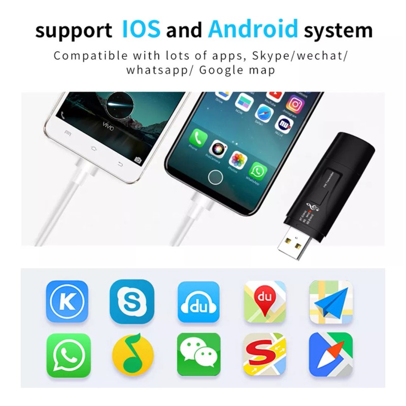 BT-Electronics Receptor Audio B9 Bluetooth Con Pantalla Música Y Llamadas