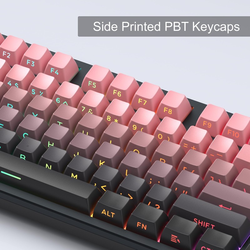 MageGee Captain87 Rapid Trigger Magnetic Switch Keyboard, 75% Wired Hall