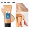 Maquillaje Para Piernas, Resistente Al Agua, Corrector Corporal Sin Transferencia,