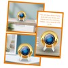 Operitacx 6pcs clear display stand ornament display stand coin holders