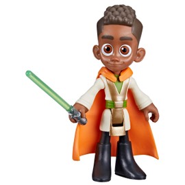 STAR WARS Star Wars: Young Jedi Adventures Kai Brightstar Action Figure, 4-Inch Scale Toys, Preschool Toys for 3 Year Old Boys & Girls