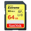 SanDisk Extreme 64 GB SDXC Class 10 Memory Card up