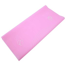 Alfombrilla de Silicona para Hornear Alfombrilla Antiadherente para amasar y amasar alfombrilla para repostería con medidas accesorios para Hornear de Cocina(50x70cm)