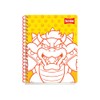 Scribe, Mario Bros®, Cuaderno Profesional, Pasta Semi Rígida, Espiral Doble,