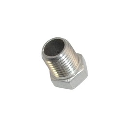Megairon 1/4" Male NPT to 1/8" Female NPT Female Reducing/Reducer Bushing Pipe Fitting,Adapter,Stainless Steel SS 304 Hex Bushing (1/4" Male to 1/8" Female)