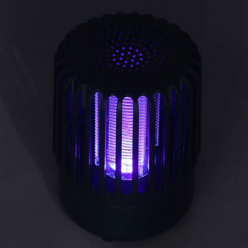 LED Mosquito Trap Lamp USB Rechargeable UV Photocatalyst Electric Insect
