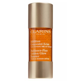 Clarins Radiance-Plus Golden Glow Booster (FACE/BODY) NEW IN BOX- CHOOSE! - FOR FACE 0.5OZ