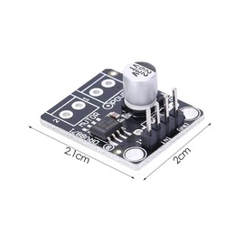 Fafeicy DRV8871 DC Motor Drive Module Board Direct Drive Motor for A Record Player 3.6A 6.5-45V PWM Control Module