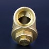Kudos-Trading - 22mm Magnetic Y Strainer Brass Compression Stainelss Steel