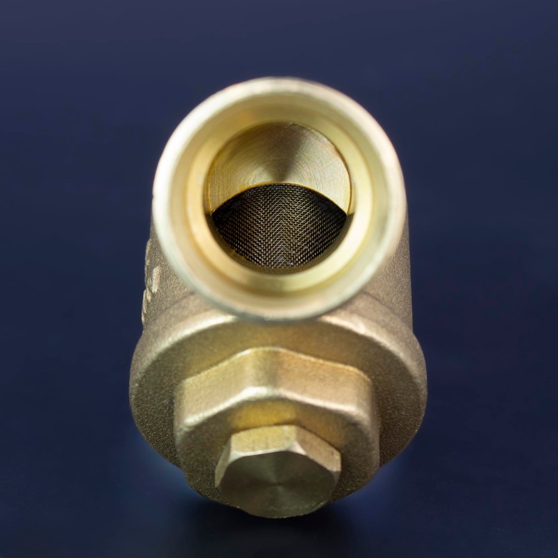 Kudos-Trading - 22mm Magnetic Y Strainer Brass Compression Stainelss Steel