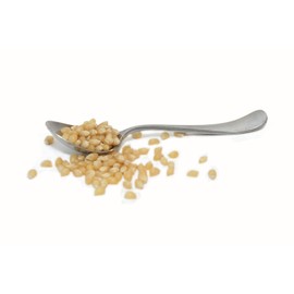 Be Still Farms Organic White Popcorn (5lb) Organic Popcorn Kernals Non GMO - Uncooked Corn - Healthy Popcorn Kernels make for delicious GMO Free Popcorn - Gluten Free Snacks - Vegan Snacks