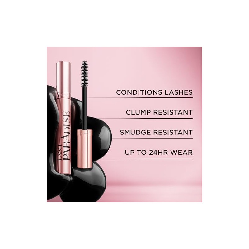 L'Oreal Paris, Mascara Lash Paradise Negro 8.5Ml