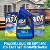 Rid-X Septic Tank System Treatment Powder, 19.6 Ounce
