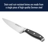 HENCKELS Forged Premio Razor-Sharp 8-Inch Chef Knife, Black, German Engineered