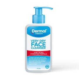 Dermal Therapy Very Dry Face Cleanser 175ml