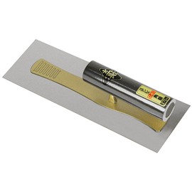 Gold Long Stainless Steel Square Trowel, Plate Thickness: 0.02 inches (0.4 mm), 10.6