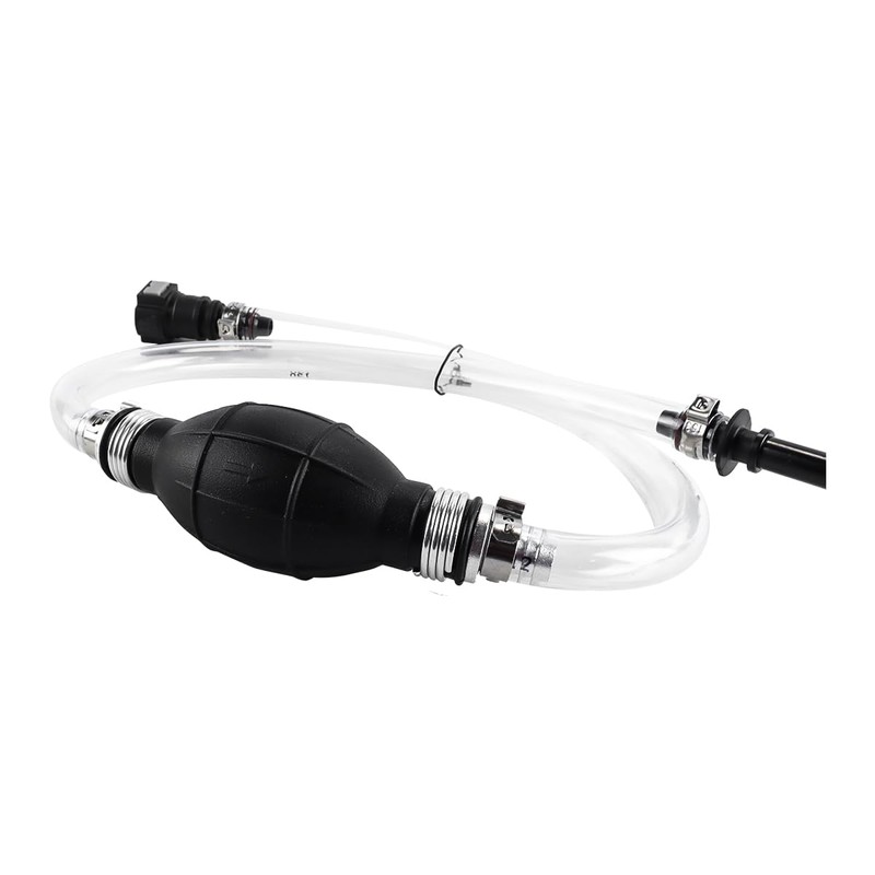 ACOLY Diesel Fuel Priming Bleeding Pump Tool with Oil Pipe,Manual