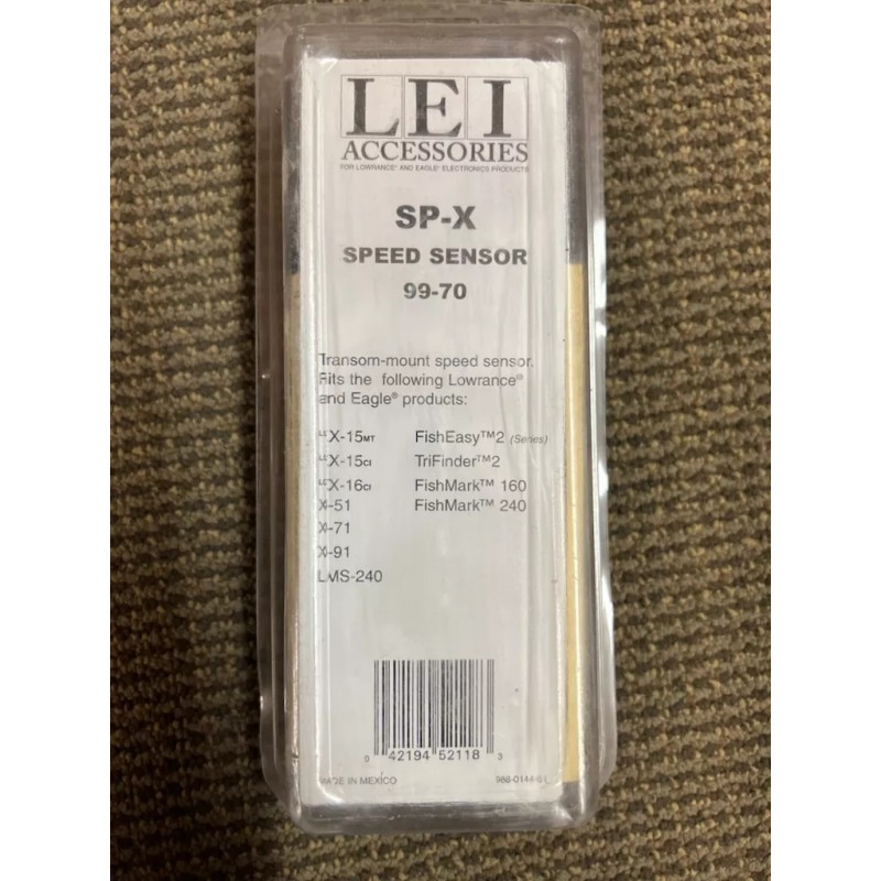 Lowrance LEI Accessories SP-X Speed Sensor 99-70