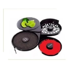 Like Shop Escarchador De Vasos Copas Bar Cantina 3 Bandejas Esva3 Bdv
