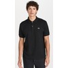 Lacoste Men's Classic Fit Original L.12.12 Polo, Dark Black, 3X-Large
