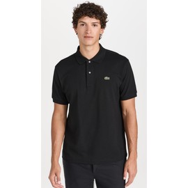 Lacoste Men's Classic Fit Original L.12.12 Polo, Dark Black, 3X-Large
