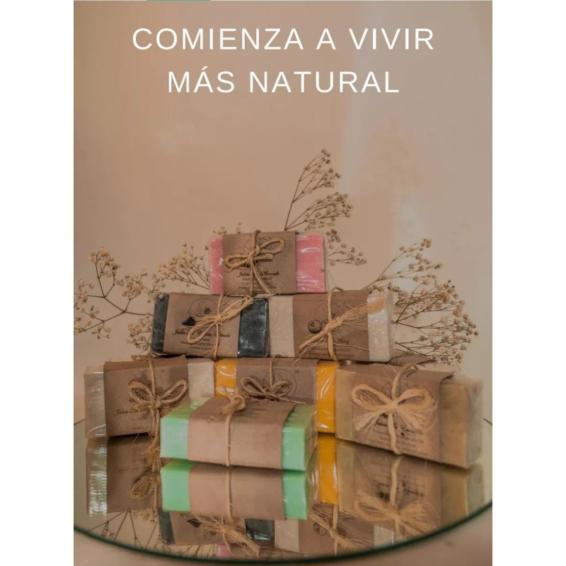 Organimar Jabon Arroz Mágico Natural Rejuvenece Antienvejecimiento 100