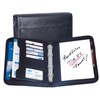 Wedo 581501, Conference Organiser, A5, Black, Elegance, 4-Ring Mechanism