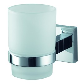 Haceka Bathroom Fittings Range Mezzo Chrome/Shiny Bathroom Accessories