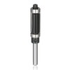 Mesee 1/4 Inch Shank Top & Bottom Bearing Flush Trim