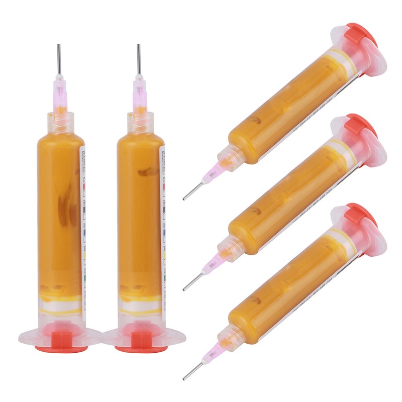 5pcs UV Curable Solder Resist Ink 10cc Protection Paint for