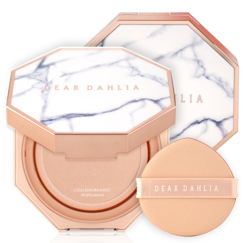 Dear Dahlia Skin Paradise Sheer Silk Cushion No. 21 (FC2)