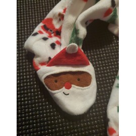 Carter's NWT Carter’s Just One You My 1st Christmas Footed Sleeper Fleece  Pajamas NB